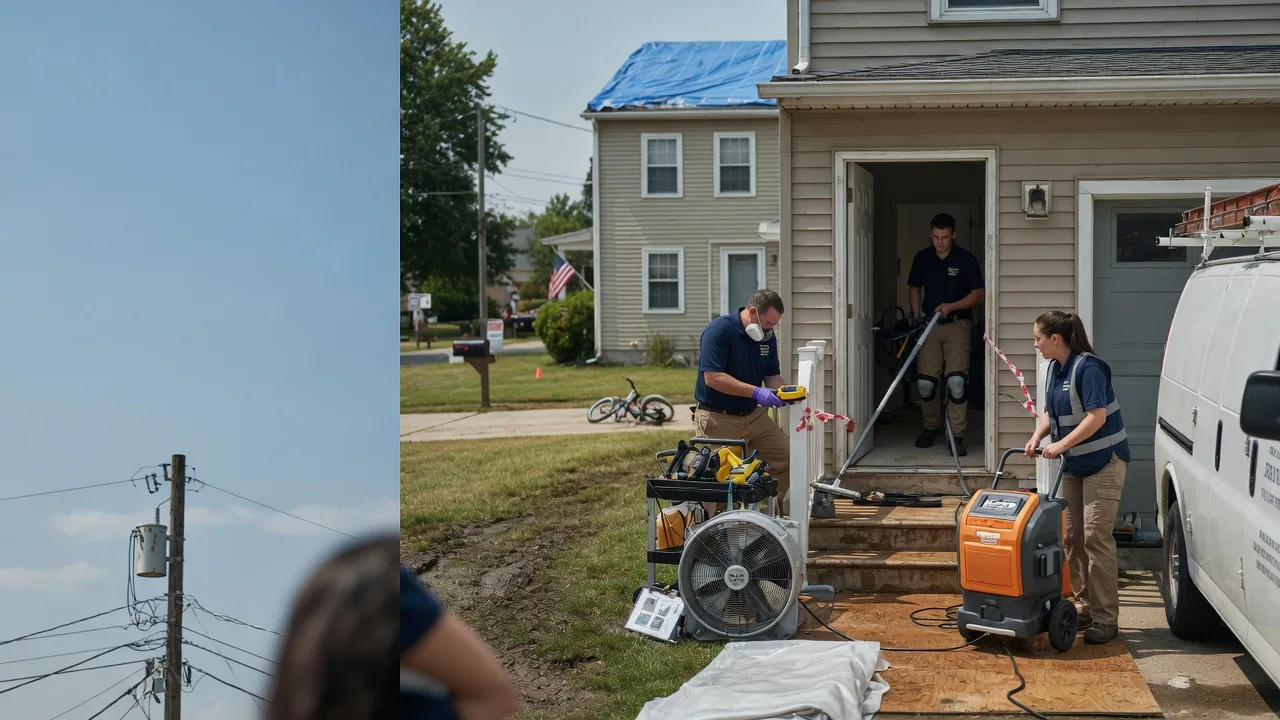 Water Damage Repair in Elburn, IL near me